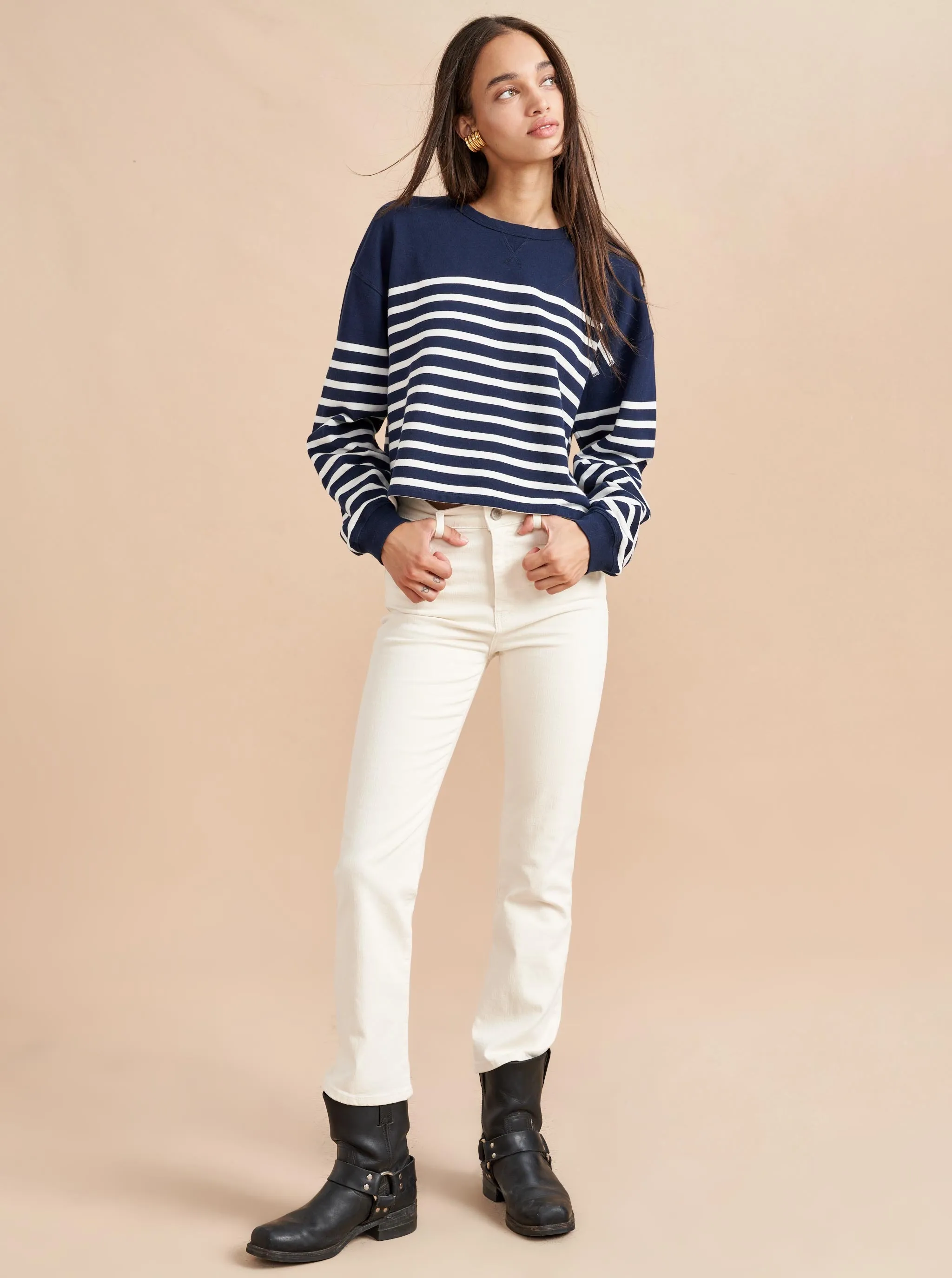 Cropped James Sweatshirt