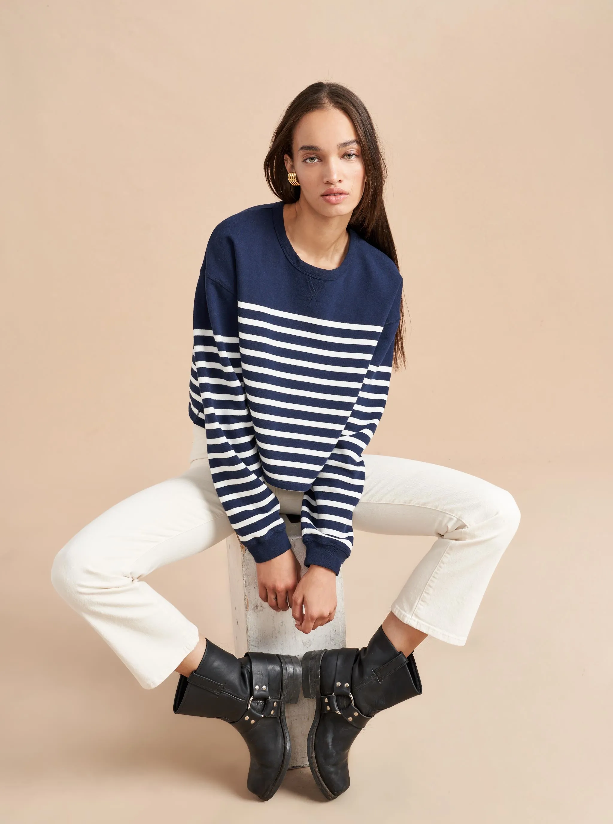 Cropped James Sweatshirt