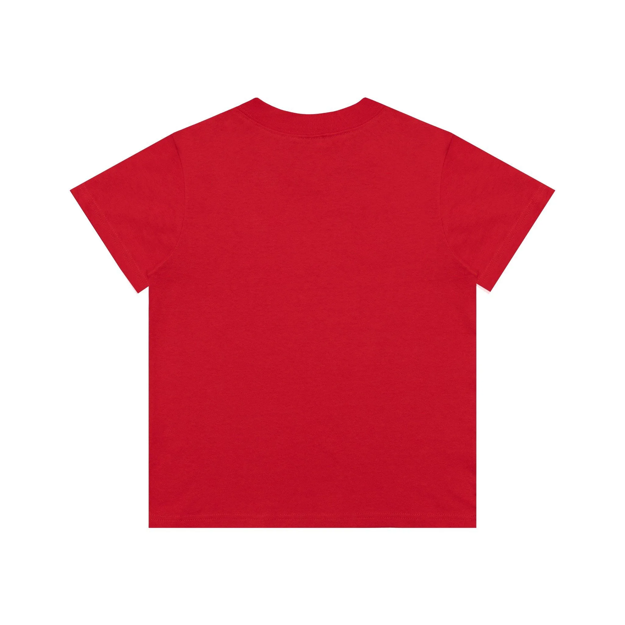 CRYSTAL BABY TEE - RED