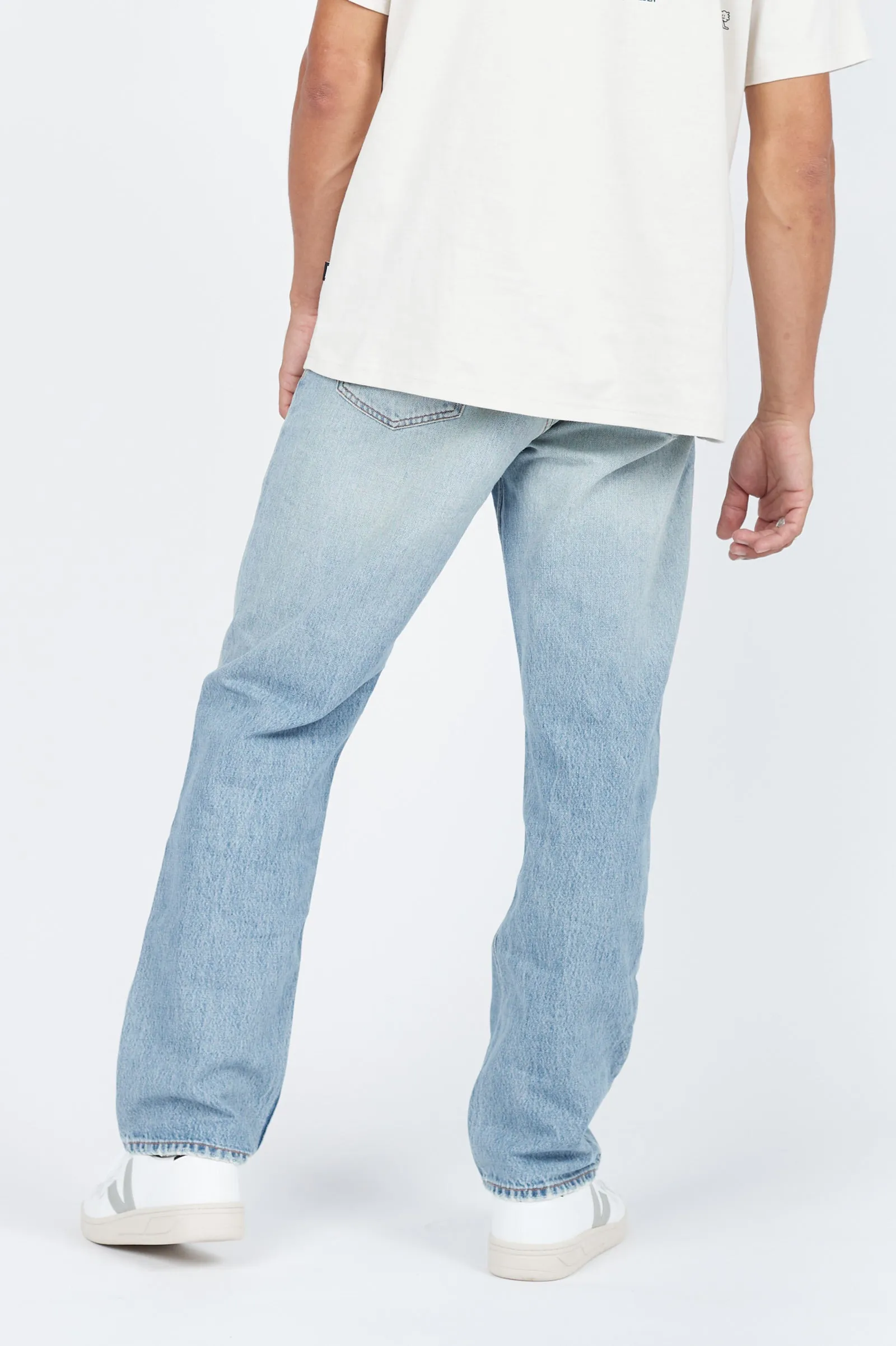 Dash Straight Jeans - Stone Cast Rip Decay