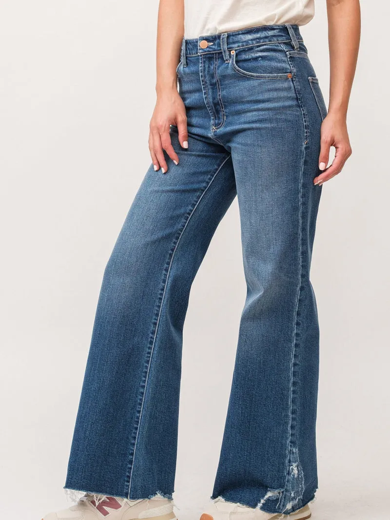 Dear John Fiona High Rise Wide Leg Denim - Portvell