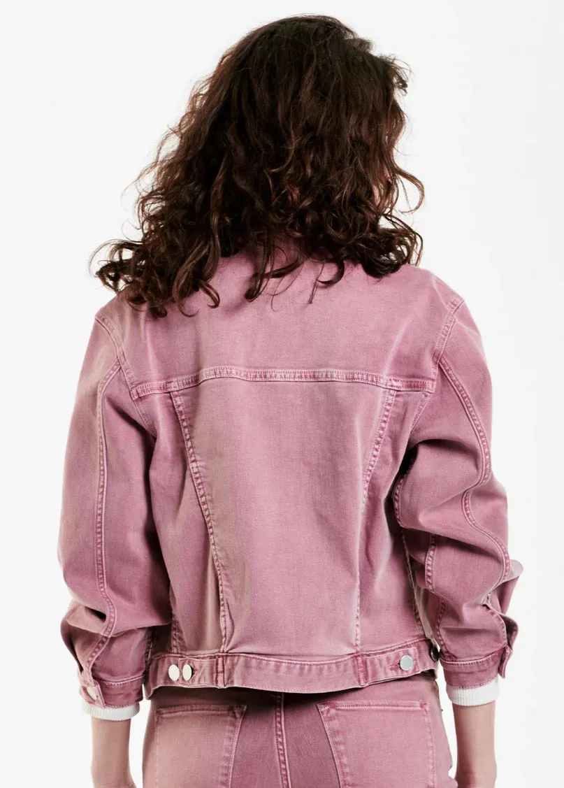 Dear John Jules Fawn Denim Jacket