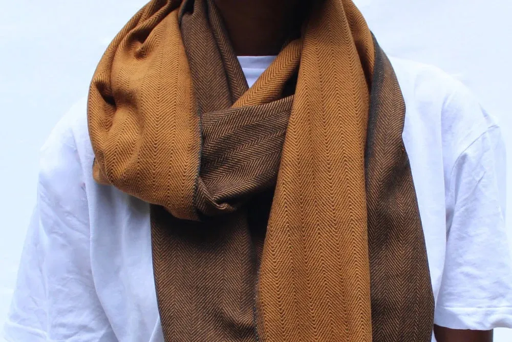 Degu Scarf Bronze