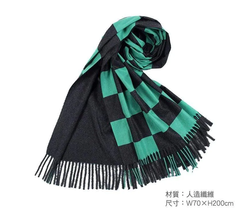 Demon Slayer Tanjiro Scarf