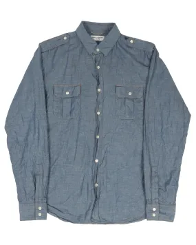 Denim Button Up L/S