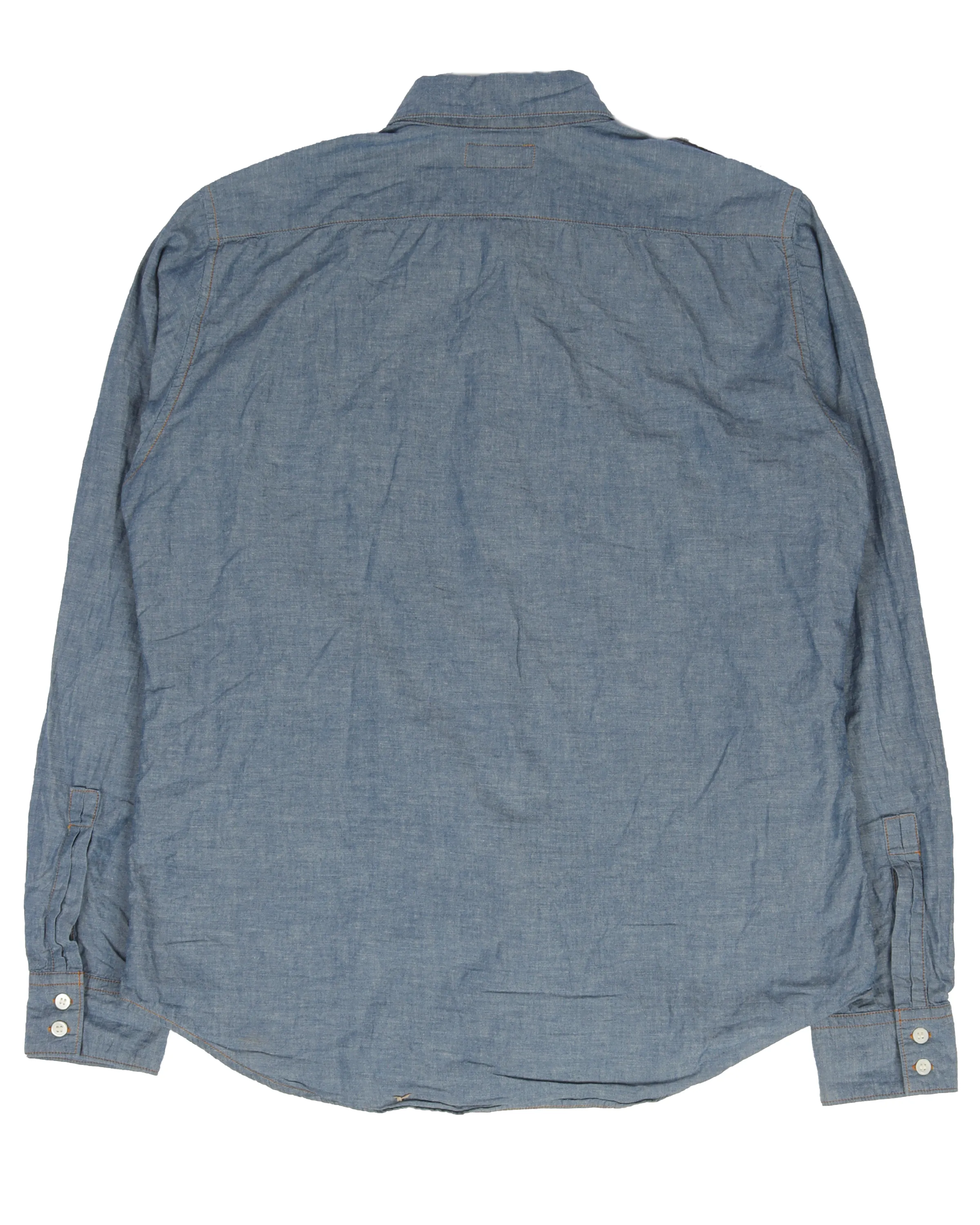 Denim Button Up L/S