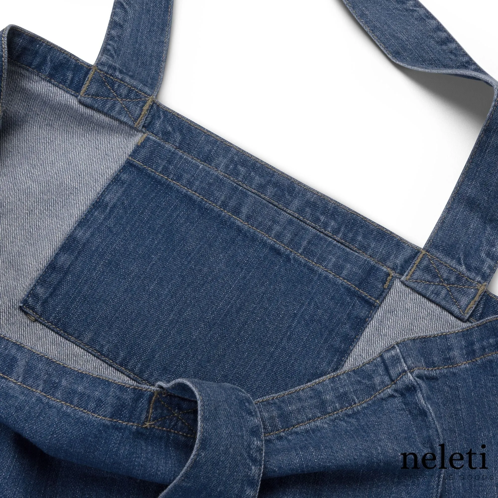 Denim Tote Bag - Stylish and Practical