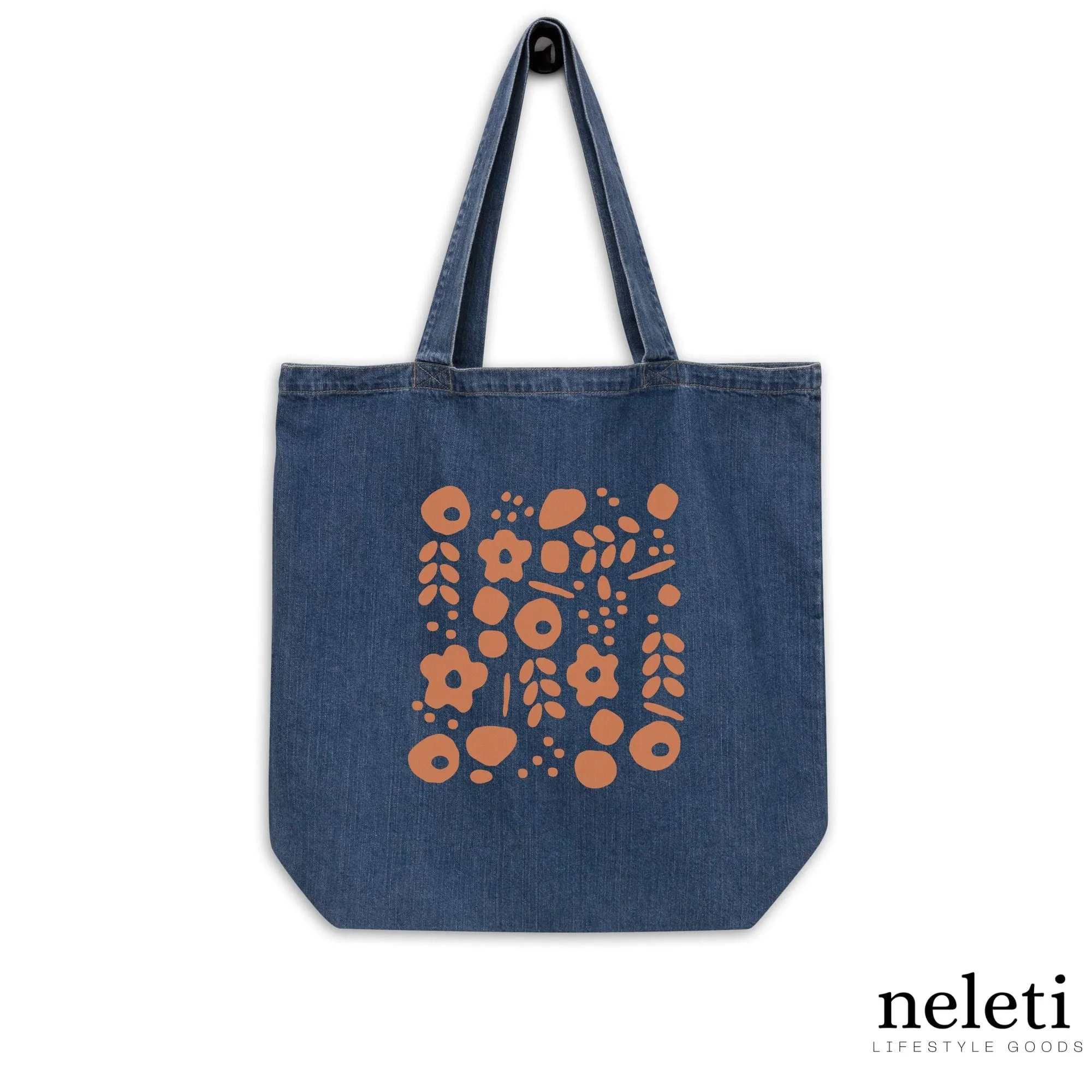 Denim Tote Bag - Stylish and Practical