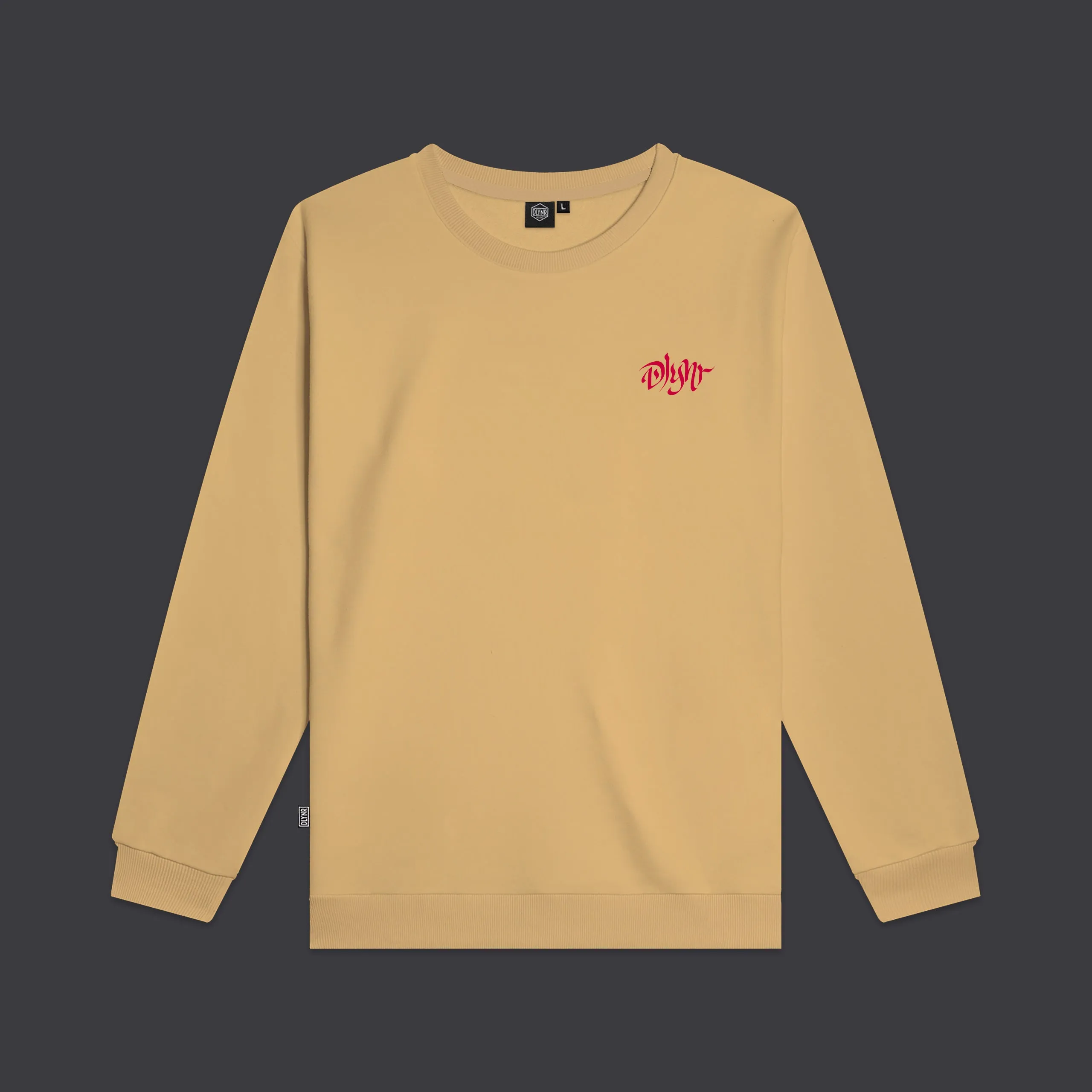 Desert Beetle Crewneck Beige