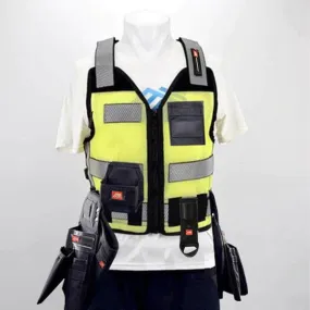 DiamondBack Toolbelts | Dos Clavos 701 Vest System High Viz