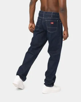 Dickies 5-Pocket Work Jeans Rinsed Indigo