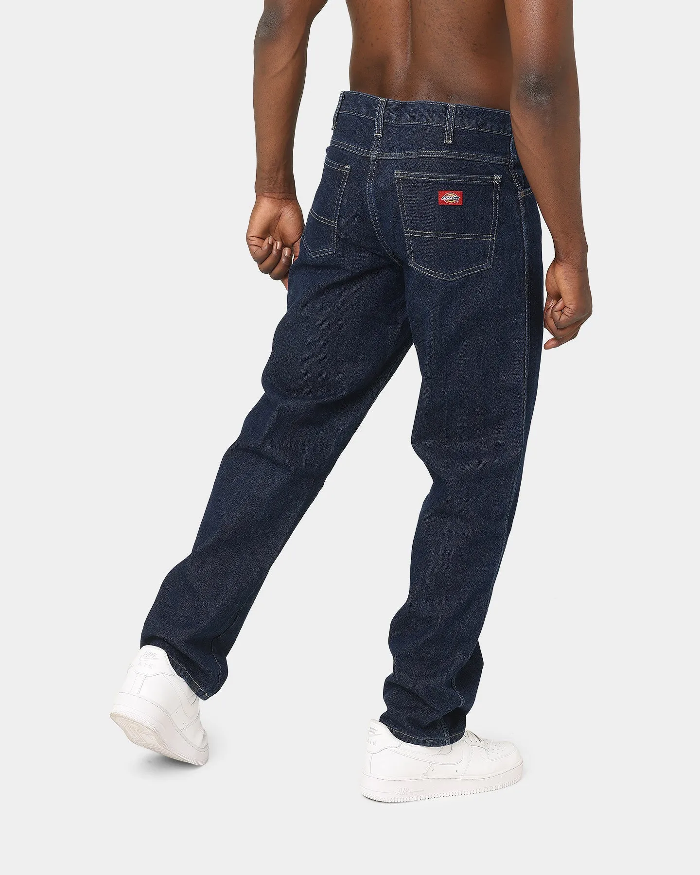 Dickies 5-Pocket Work Jeans Rinsed Indigo