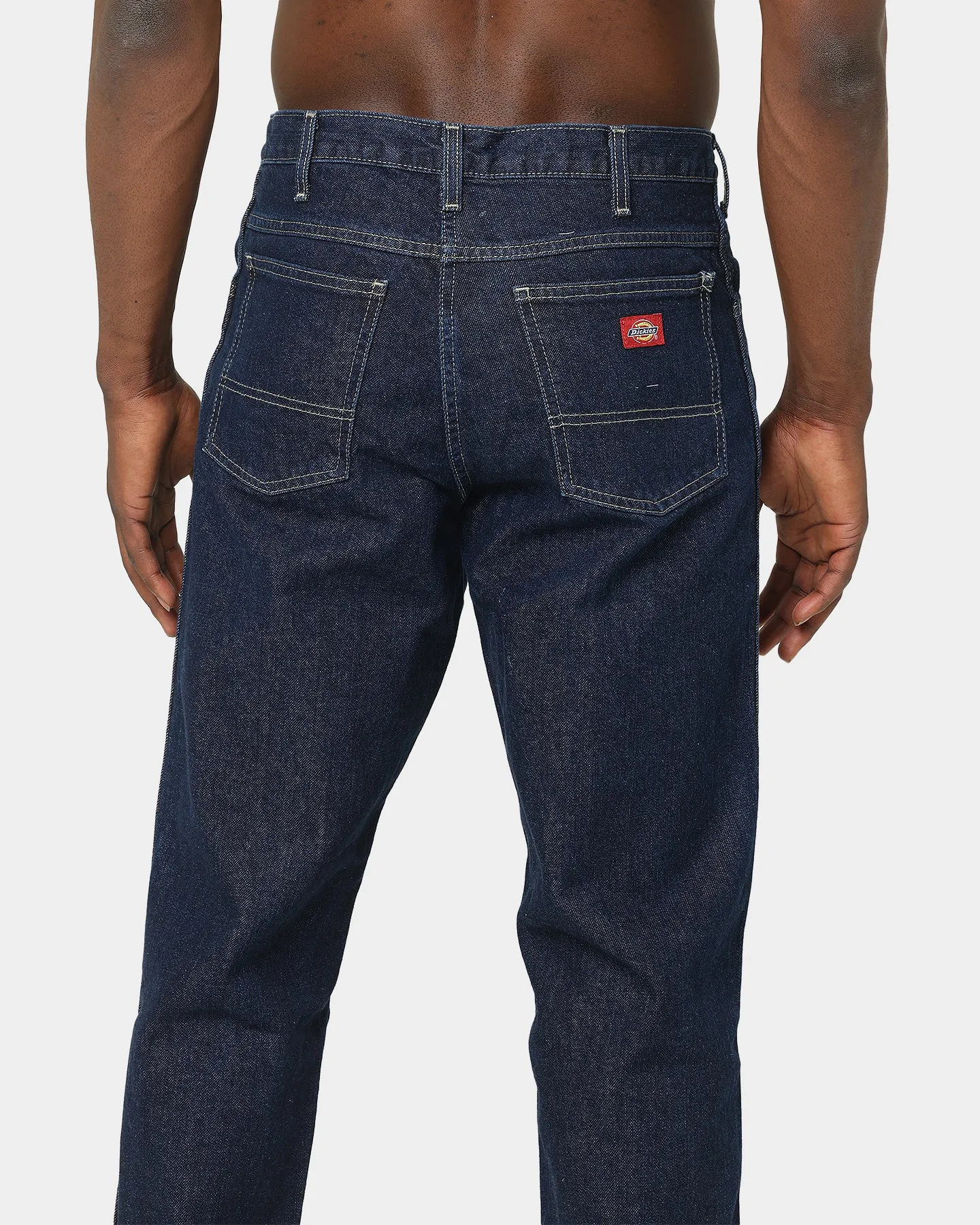 Dickies 5-Pocket Work Jeans Rinsed Indigo