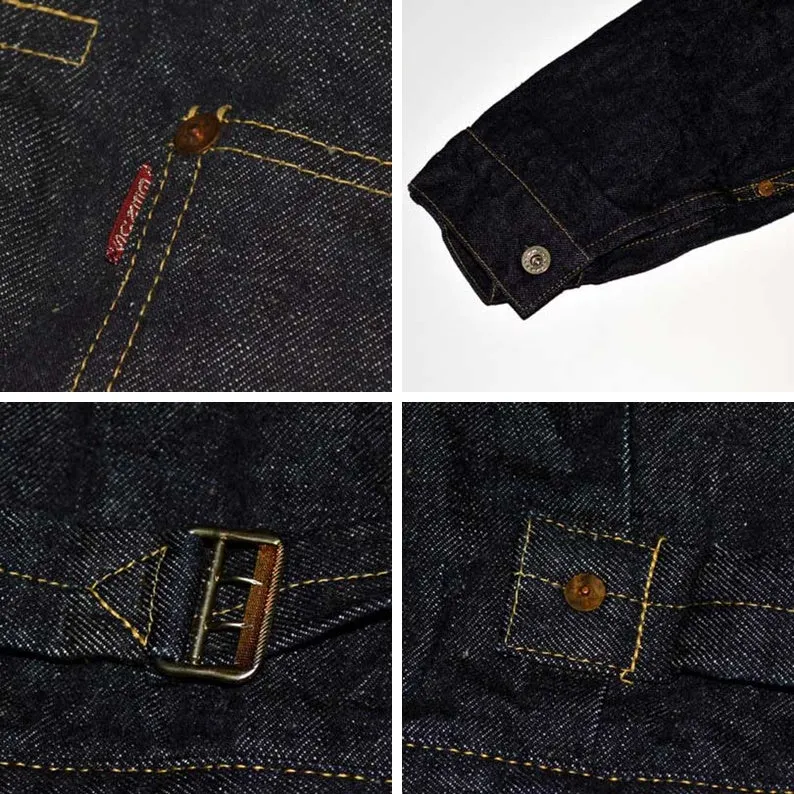 DUCK DIGGER (WARE HOUSE) "DD-S2001XX" WW2 Model Denim Jacket