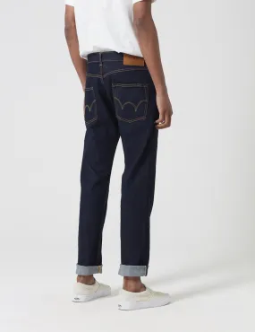 Edwin ED-55 CS Red Listed Selvage Jeans (Tapered) - Rinsed