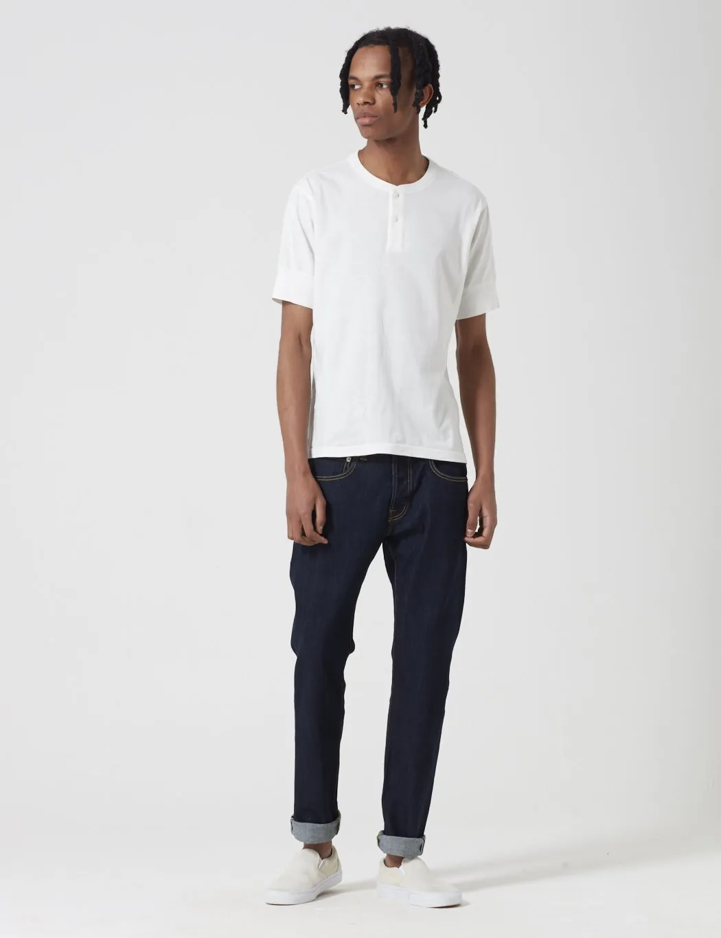 Edwin ED-55 CS Red Listed Selvage Jeans (Tapered) - Rinsed