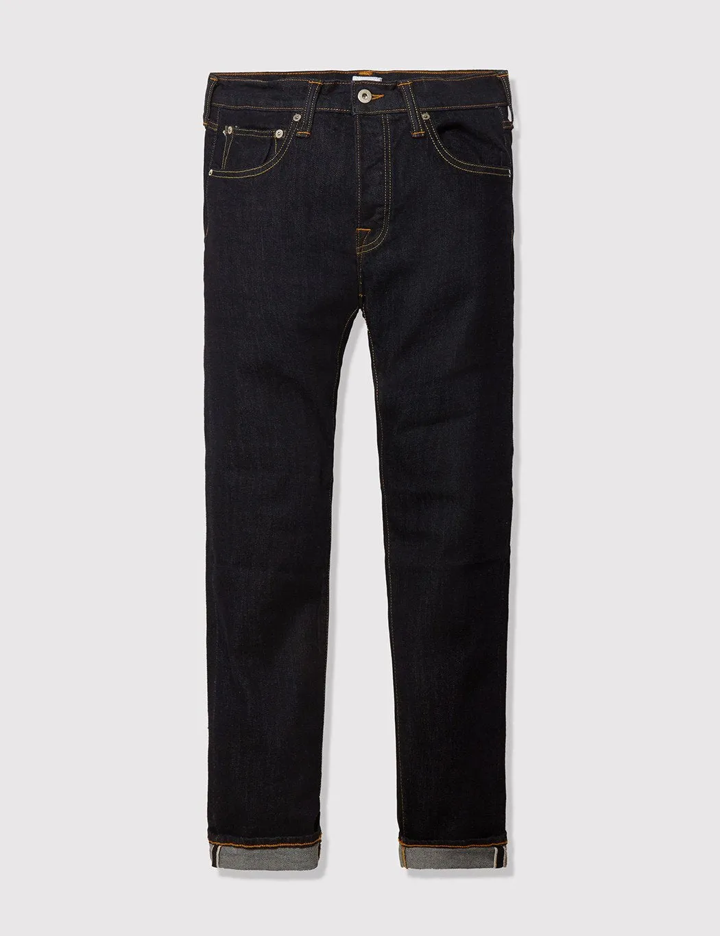 Edwin ED-55 CS Red Listed Selvage Jeans (Tapered) - Rinsed