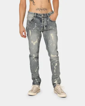 En Noir Inc Cash Denim 05 Jeans Blue/White Paint