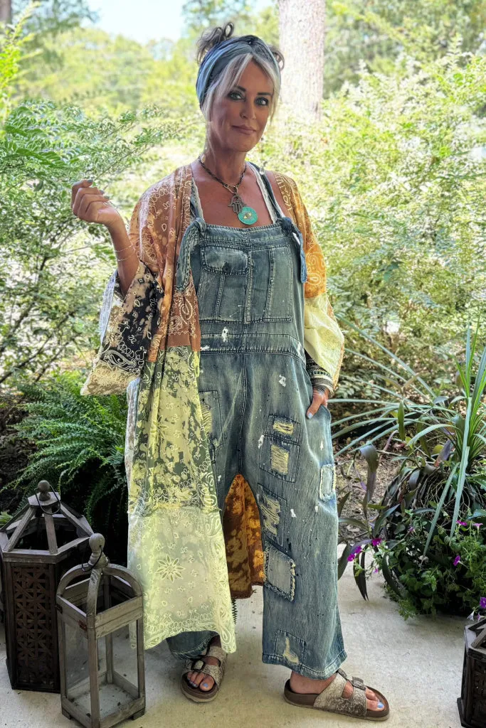 Endless Travels Overalls - Chambray Denim