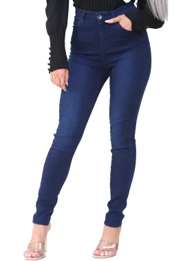 Enzo | Womens Skinny Stretch Jeans