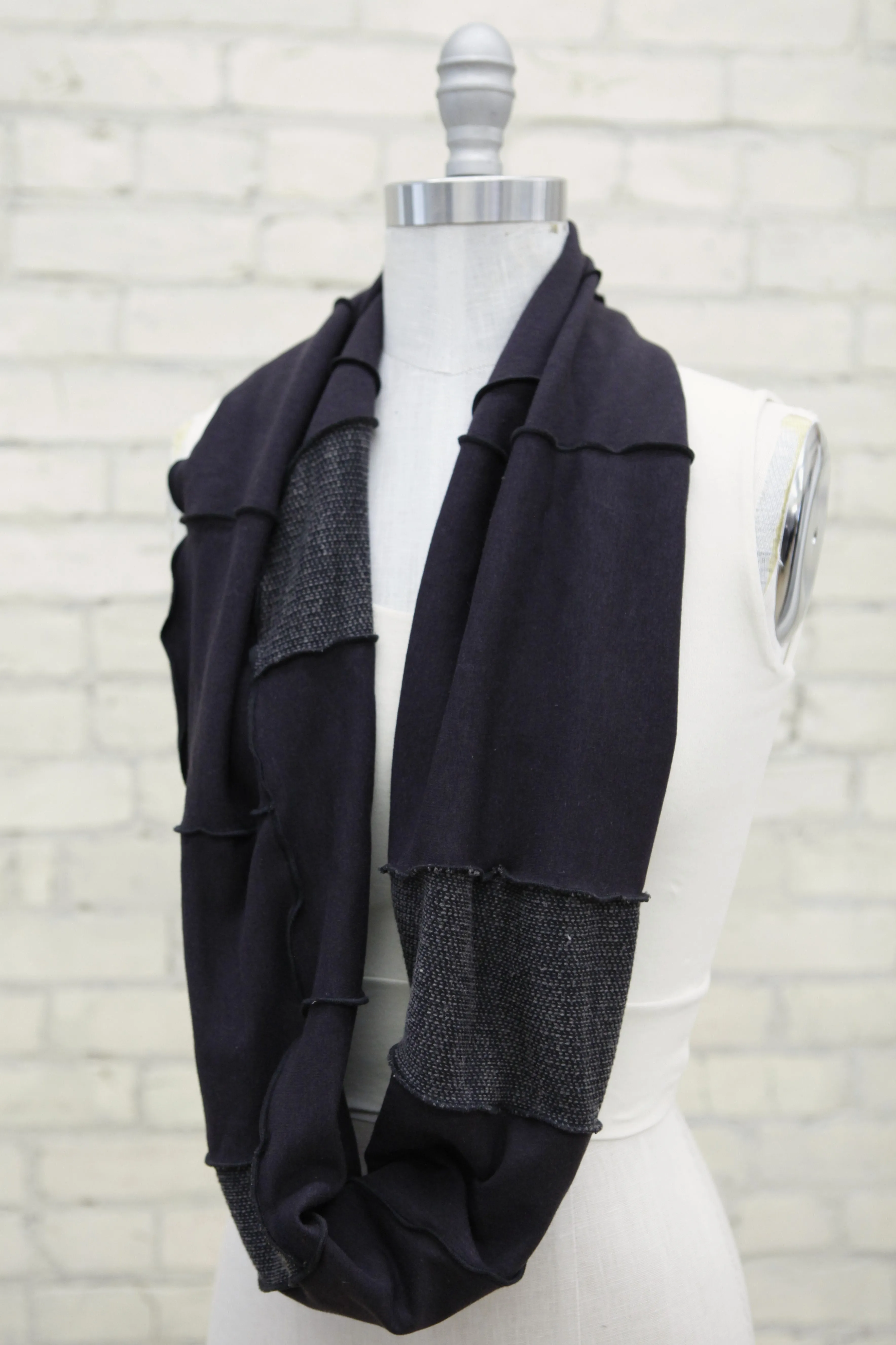 Espresso Infinity Scarf