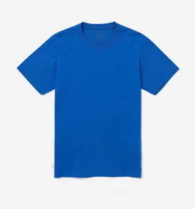 Essential Cotton T-shirt Dark Blue