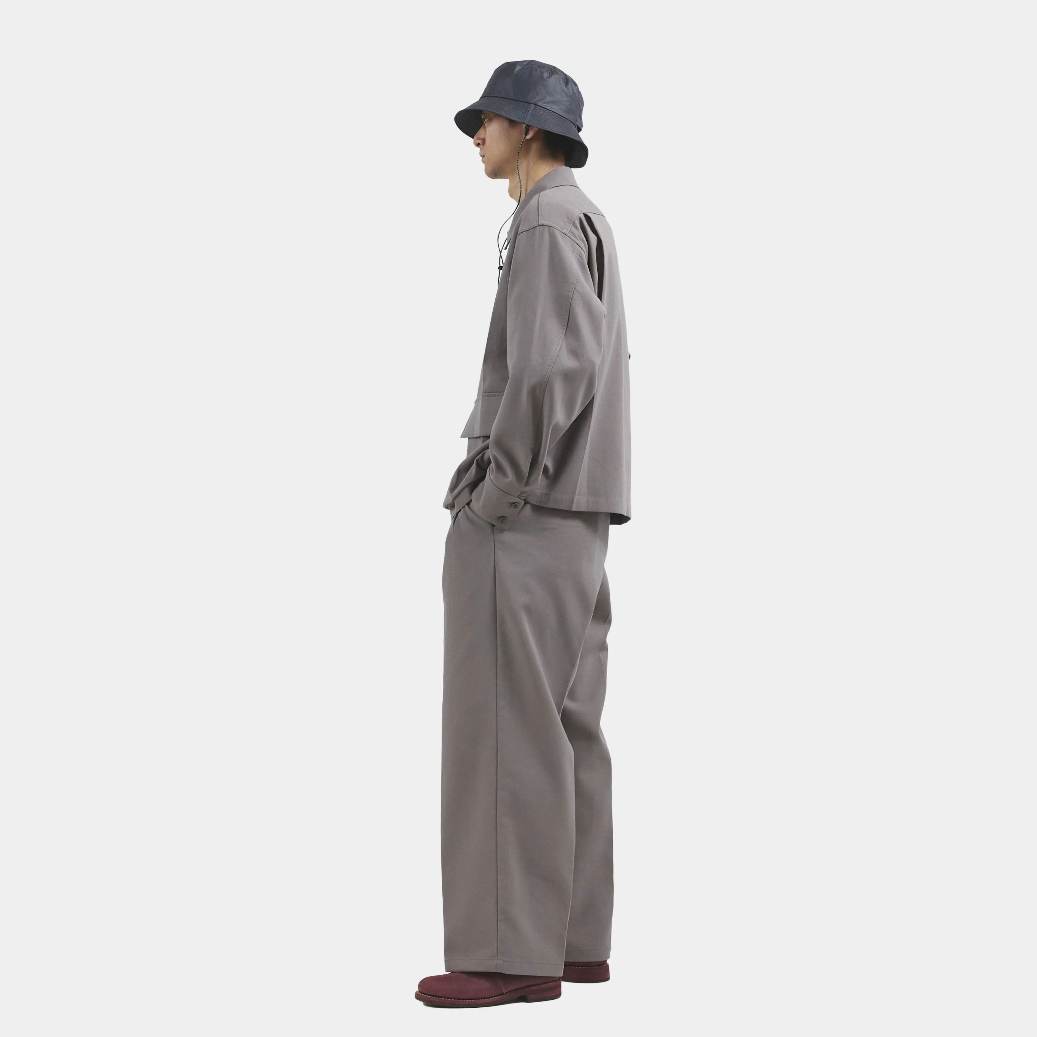 Fade Crease Coverall(Graphite)/MW-JKT25104