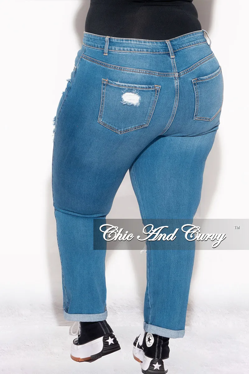 Final Sale Plus Size Denim Jeans