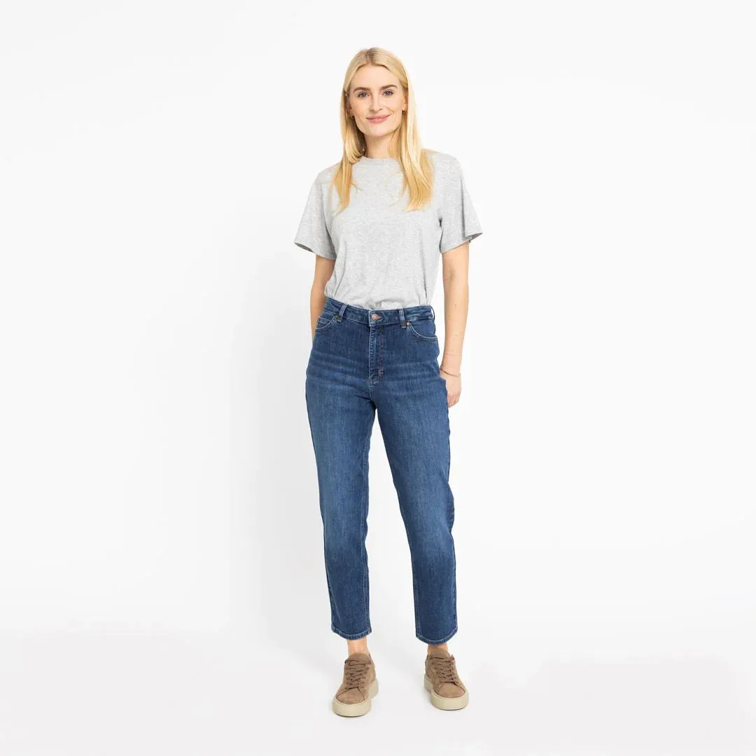 Five Units Molly Denim Trouser in Classic Vintage Blue