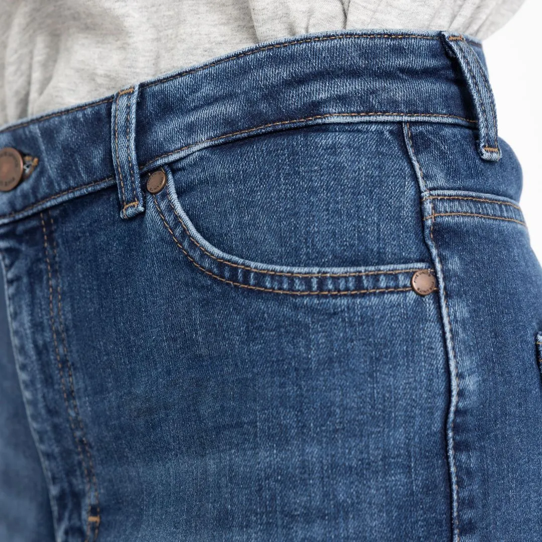 Five Units Molly Denim Trouser in Classic Vintage Blue