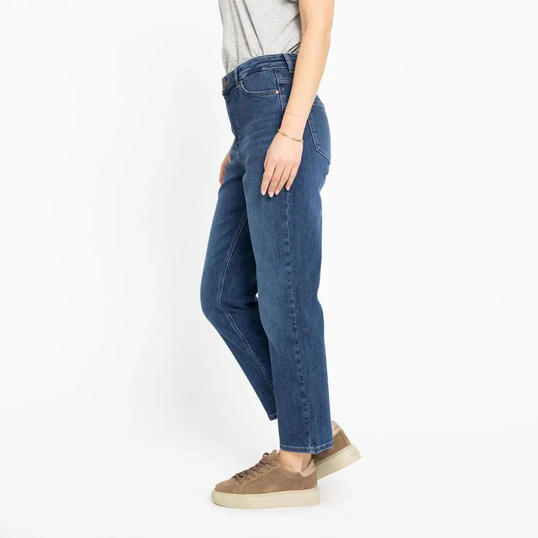 Five Units Molly Denim Trouser in Classic Vintage Blue