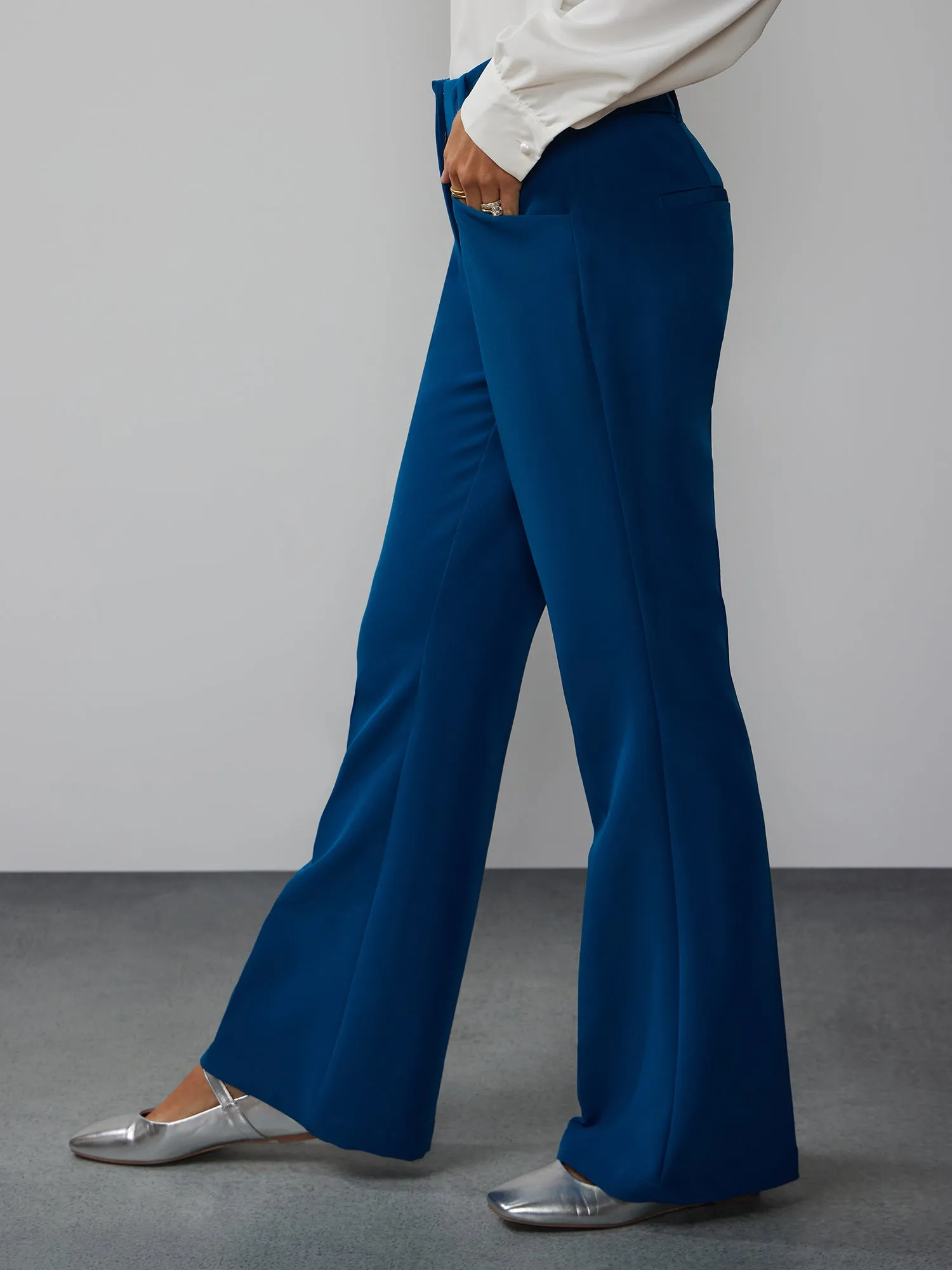 Flared Belted Pant