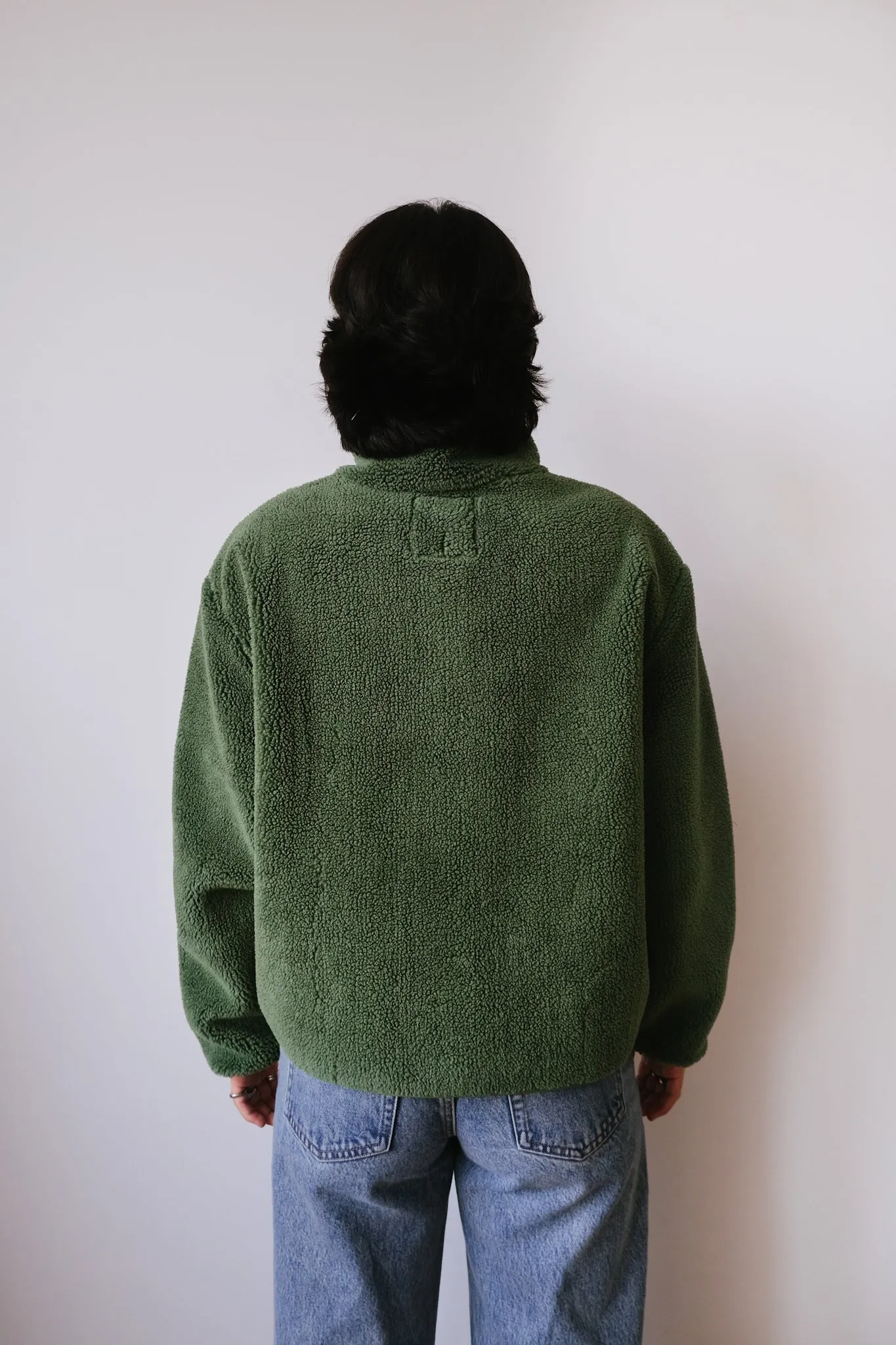 fleece jacket - kourtney - cactus