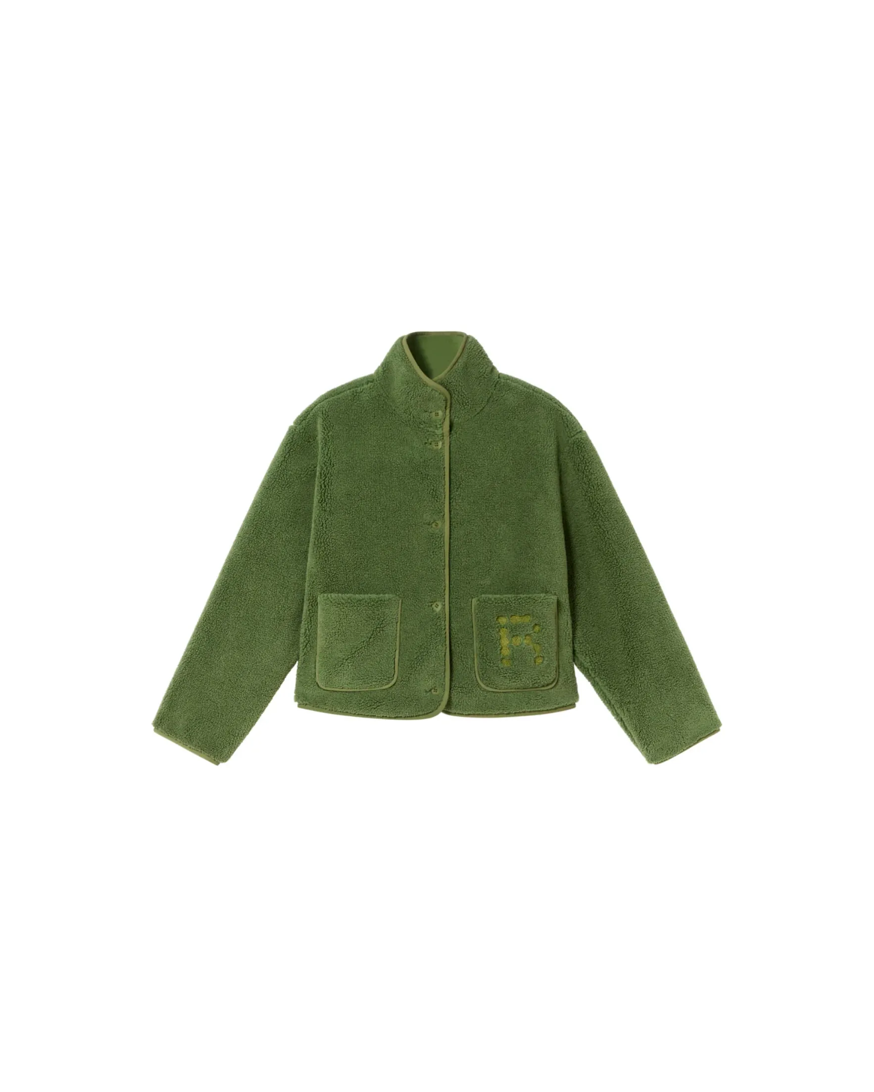 fleece jacket - kourtney - cactus