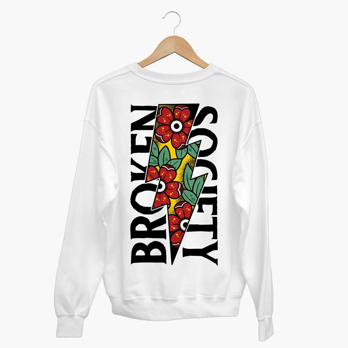 Flower Power Sweatshirt (Unisex)