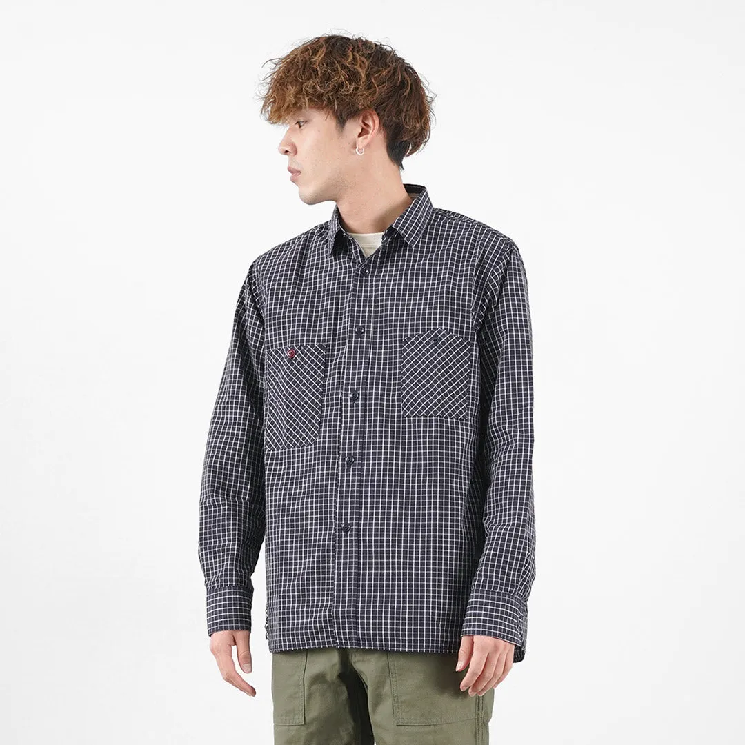 FOB FACTORY / F3489 GRAPH CHECK WORK SHIRT