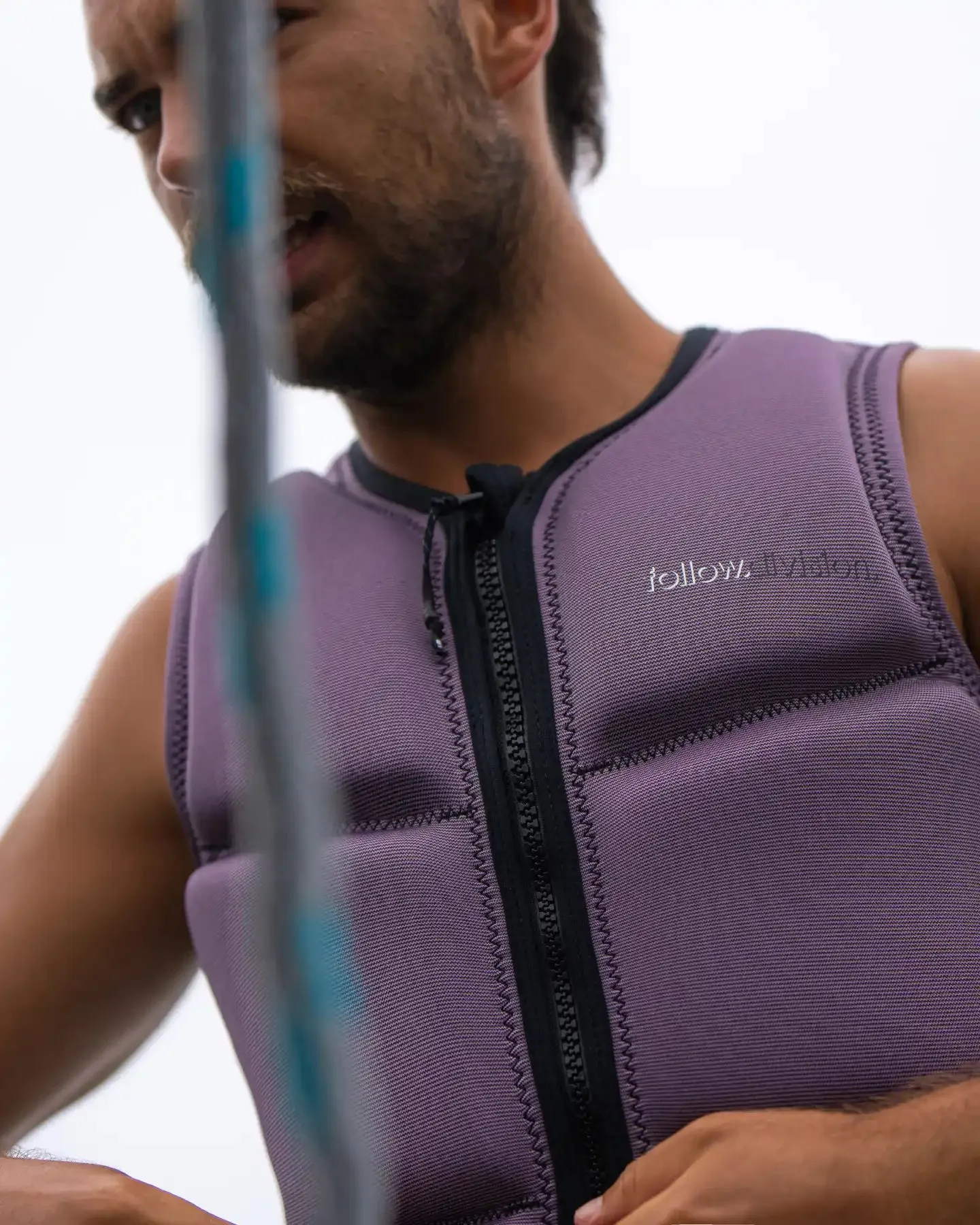 Follow Division 2 Impact Vest - Lavender