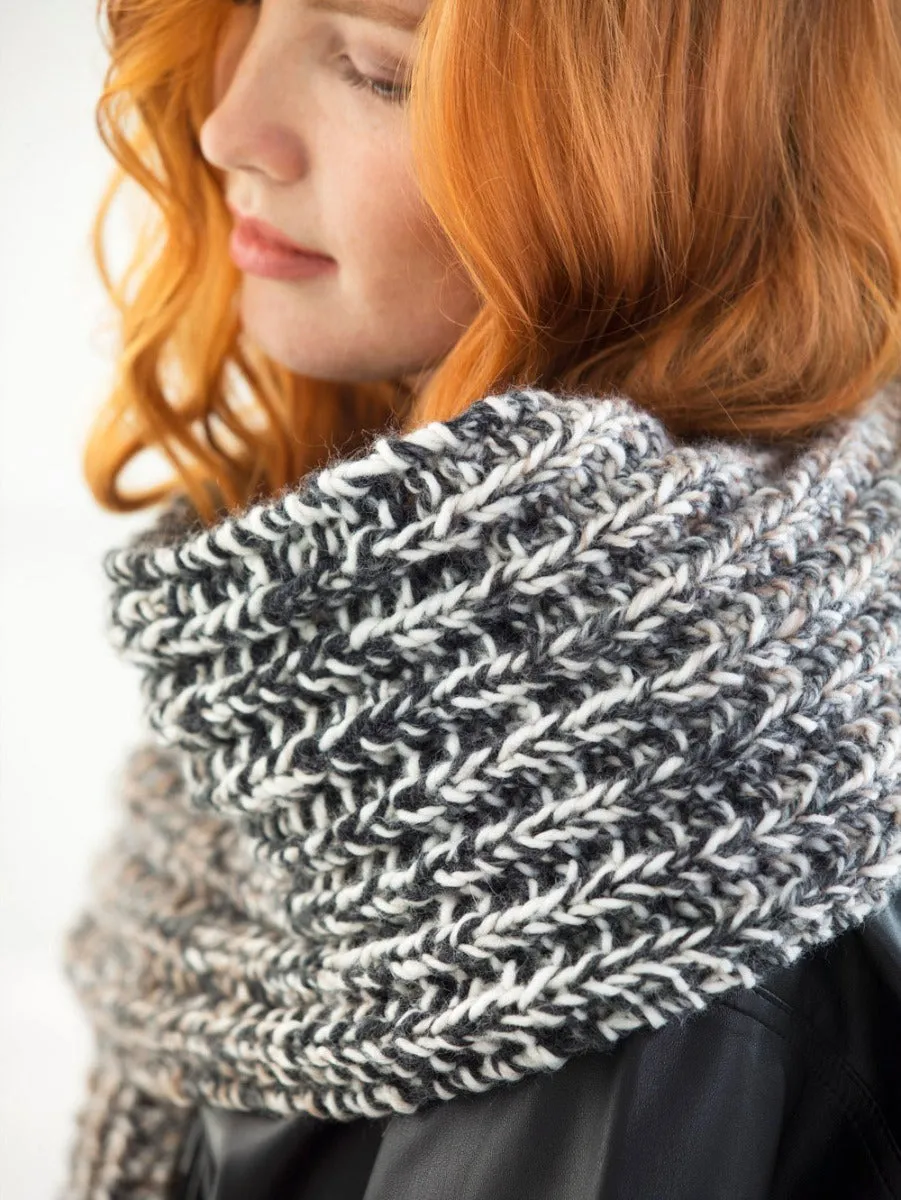 Free Hudson Valley Scarf Pattern