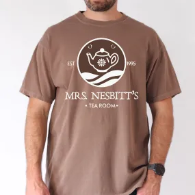 Funny Tea Room Shirt