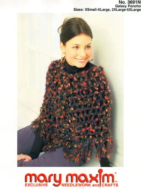 Galaxy Poncho Pattern