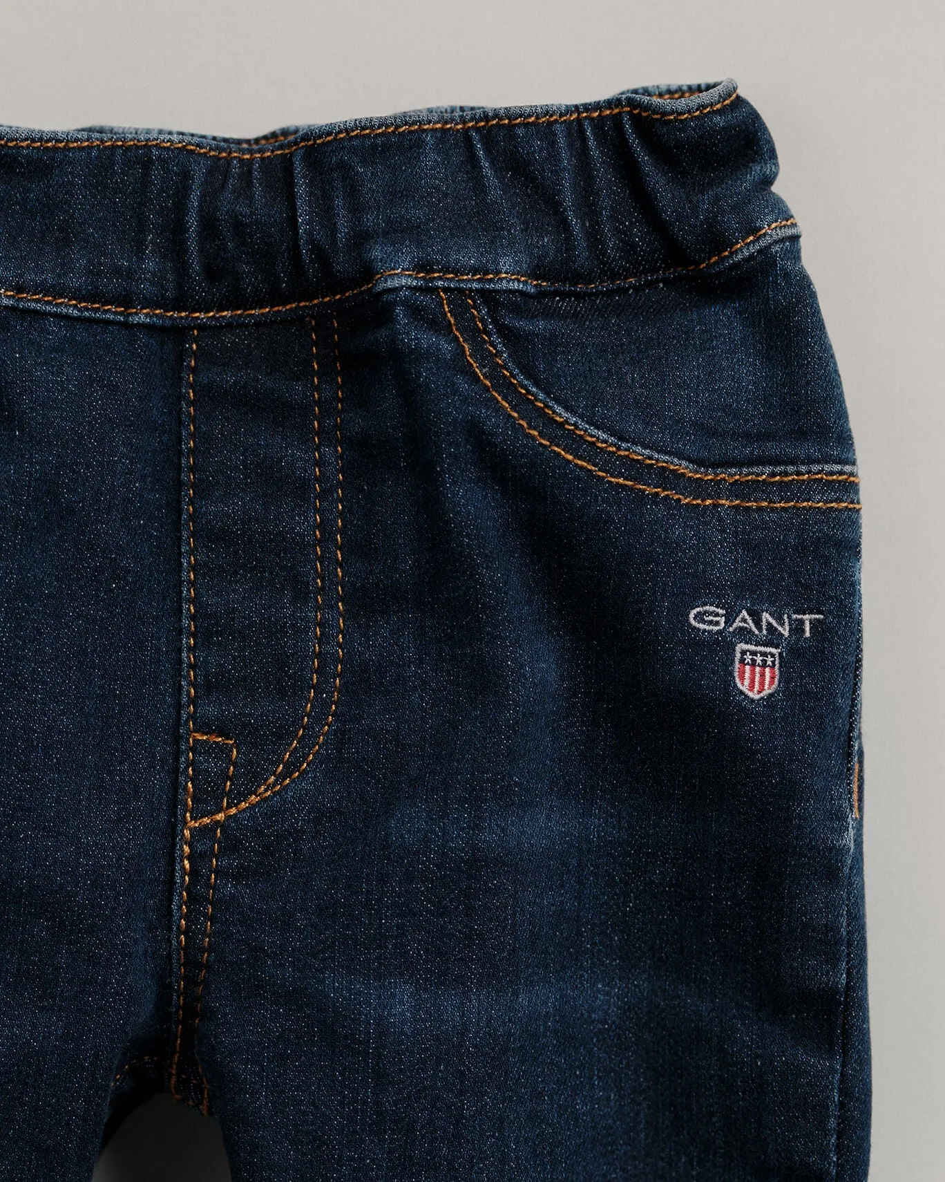 Gant - Baby Jeans - Dark Blue