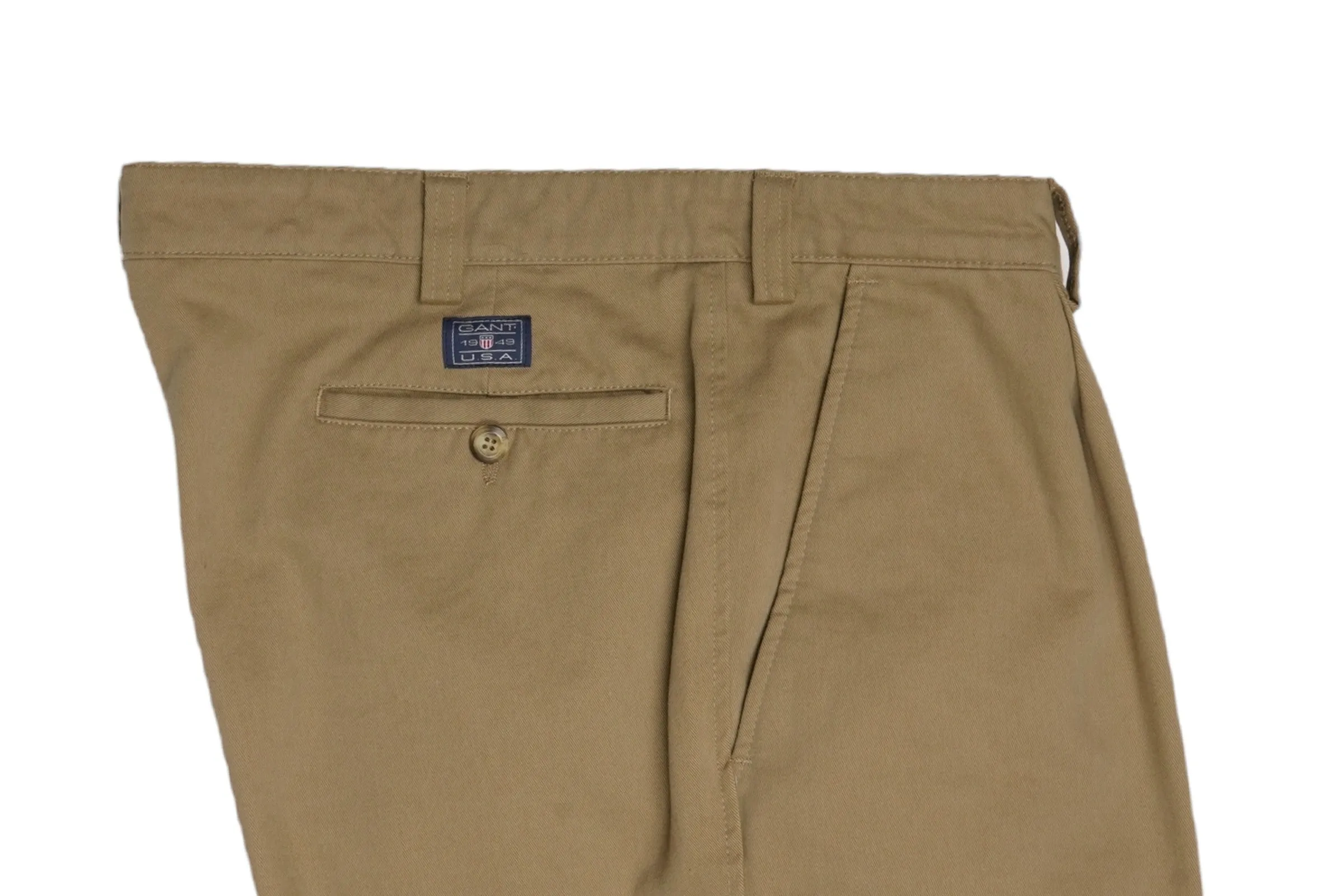 Gant - Beige Cotton Chinos 38/36