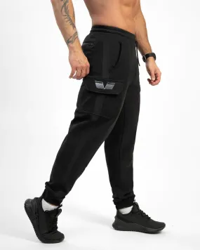 Gavelo Xtreme Cargo Joggers - Black