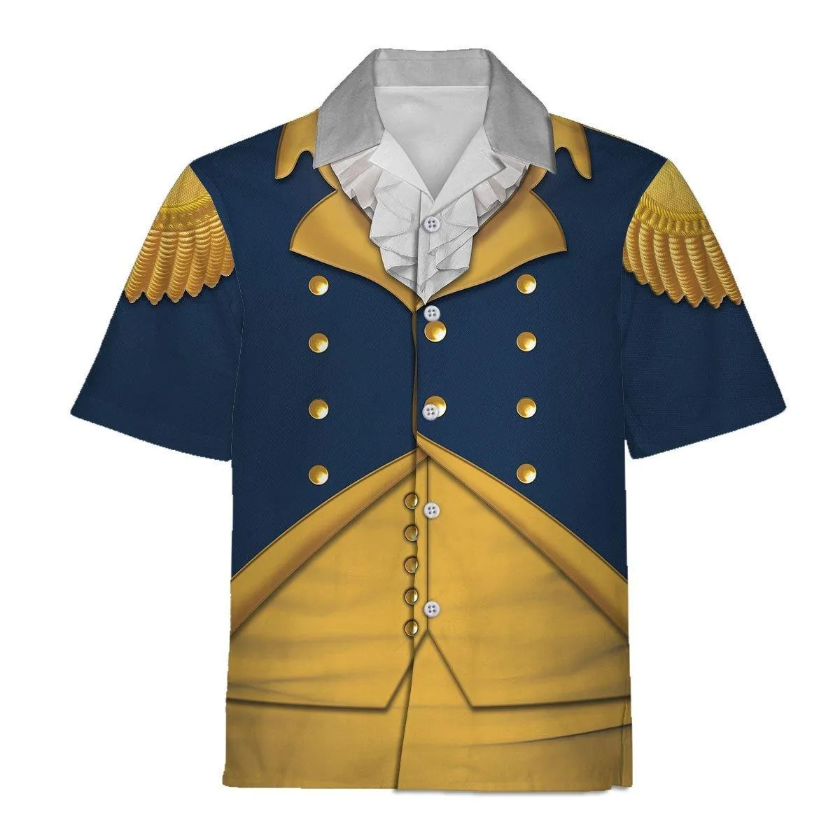 George Washington Hawaiian Shirt