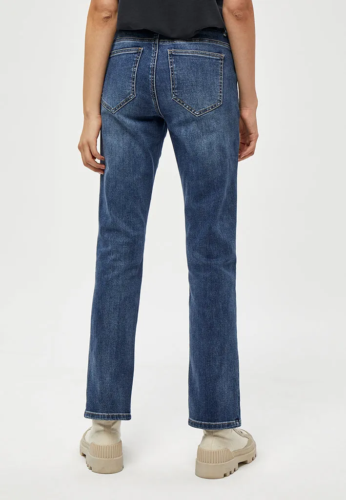 Gesina Jeans - Mid Blue Denim