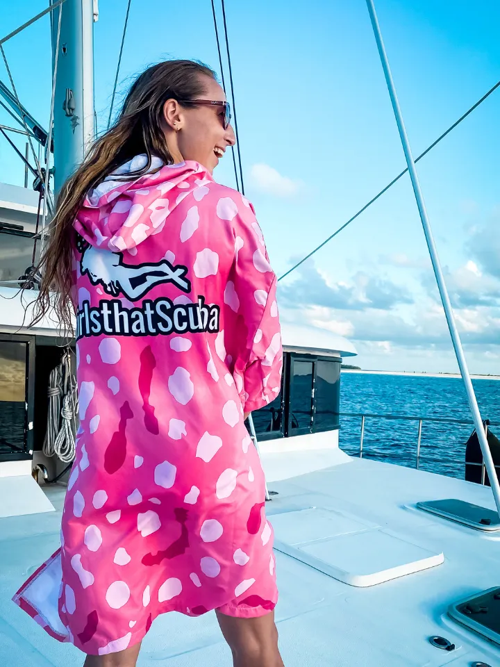 Girls that Scuba Changing Robe/ Poncho