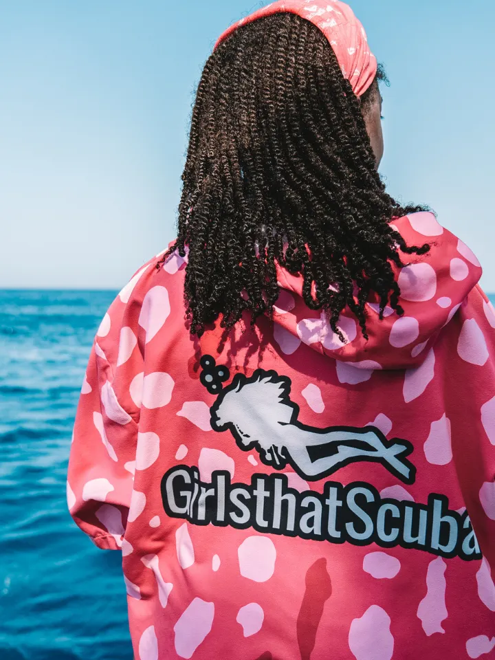 Girls that Scuba Changing Robe/ Poncho