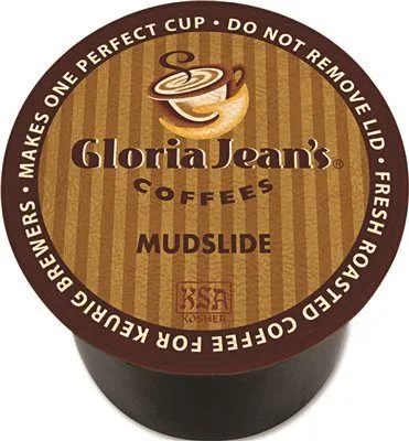 Gloria Jeans Mudslide Coffee K-Cups 24 Per Box