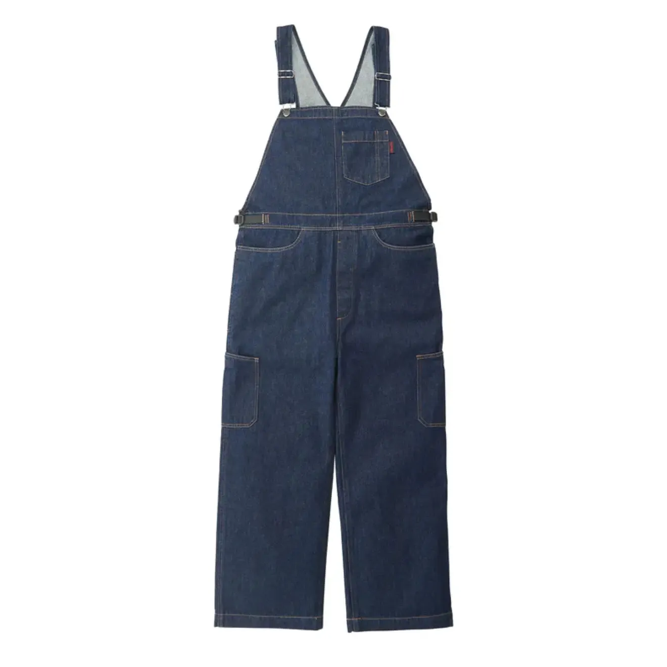 Gramicci Denim Rock Slide Overall Dark Indigo