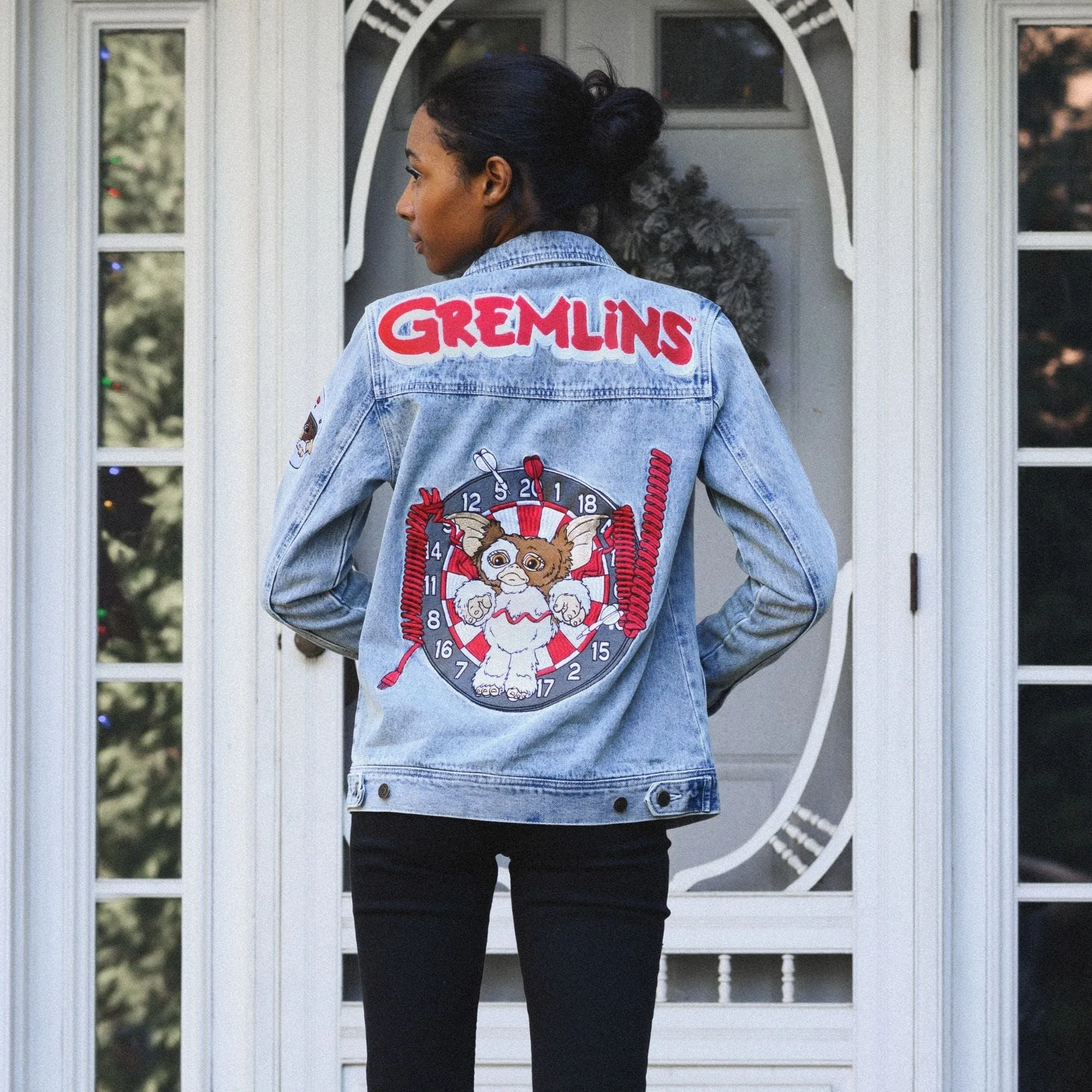 Gremlins Anniversary Denim Jacket